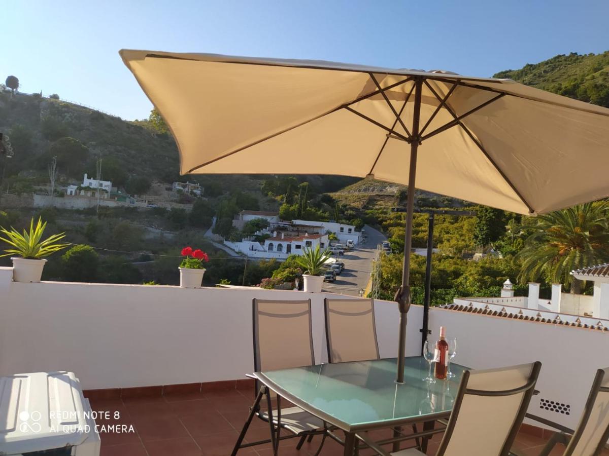 Apartamento En Frigiliana Exterior photo