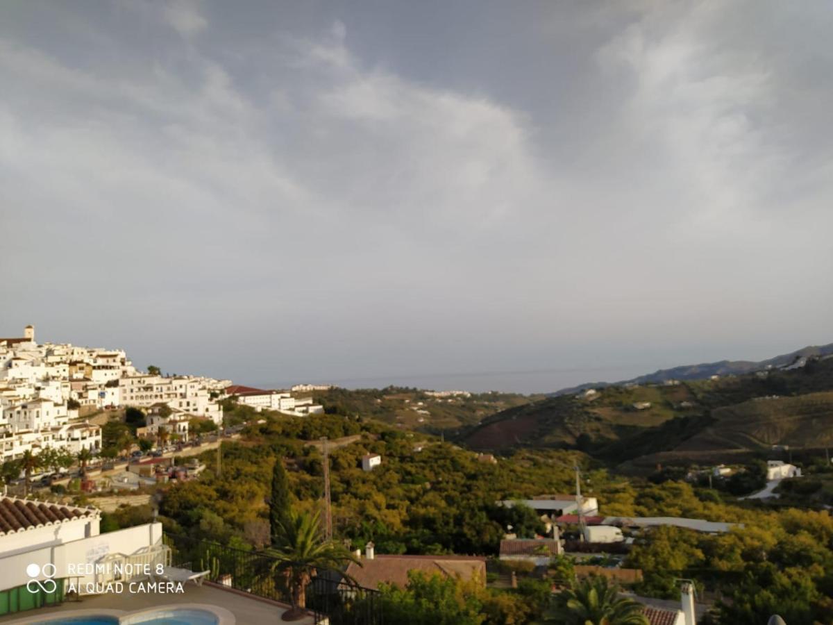 Apartamento En Frigiliana Exterior photo